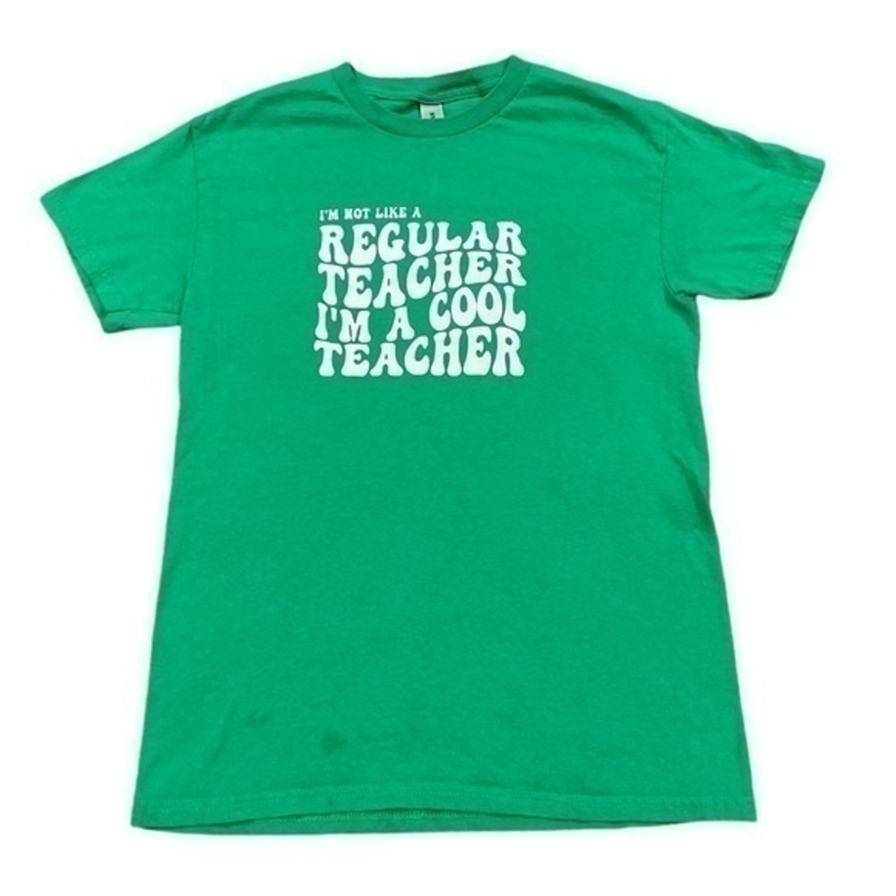Teacher’s Green Shirt Size Small
